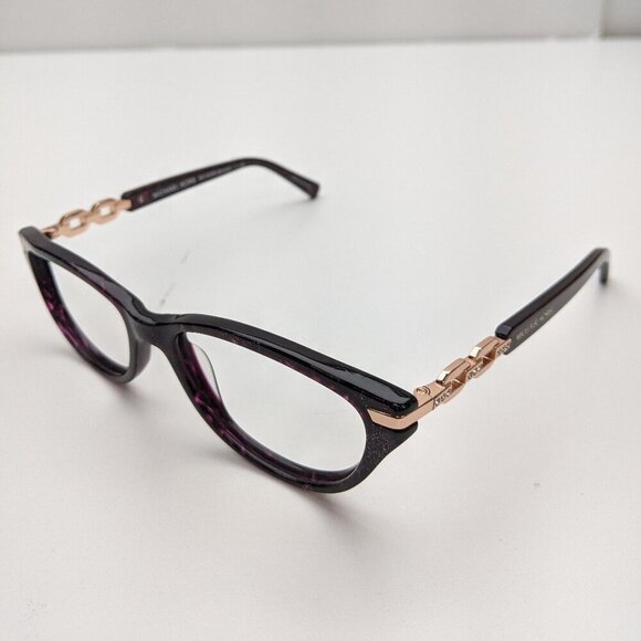 🕶️ Michael Kors ZERMATT MK4020B 3040 Cat Eye Eyeglasses 52/16-135 / JLE234🕶️ - Picture 3 of 8